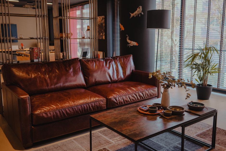Stylish modern custom sofa